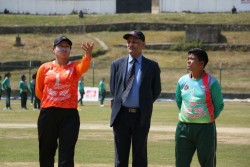नवौं राष्ट्रिय खेलकुद : महिला क्रिकेटको खेल तालिका सार्वजनिक